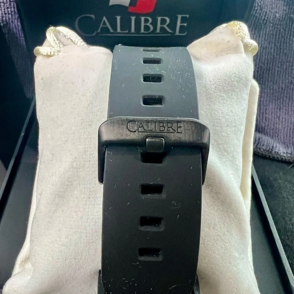 Calibre Lancer Chronograph Date Designer Sports Men’s Watch